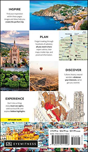 Dk Eyewitness Mexico (Travel Guide)