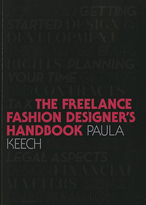 Freelance Fashion Designer'S Handbook,Used