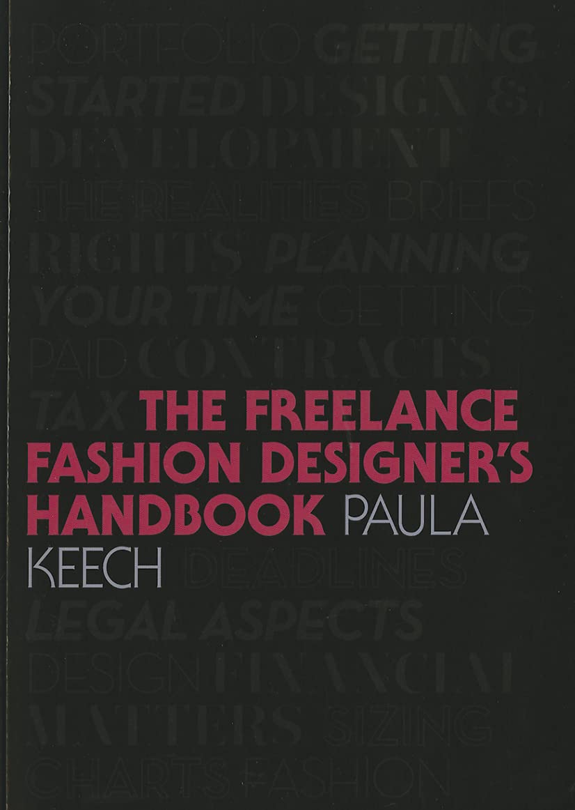 Freelance Fashion Designer'S Handbook,Used