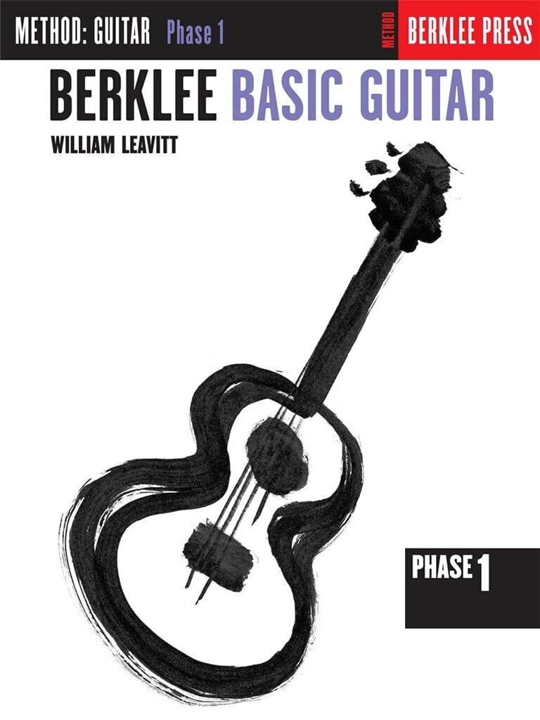 Berklee Basic Guitar  Phase 1: Guitar Technique,Used