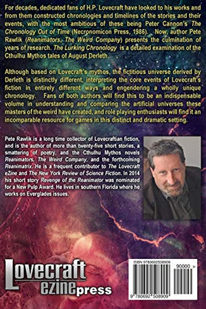 The Lurking Chronology: A Timeline Of The Derleth Mythos,New