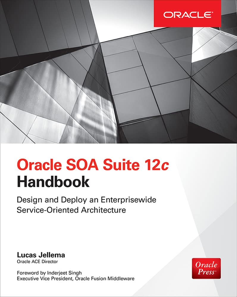 Oracle SOA Suite 12c Handbook (Oracle Press),Used