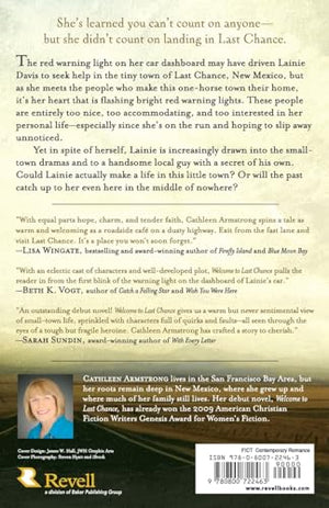 Welcome to Last Chance: A Novel,Used