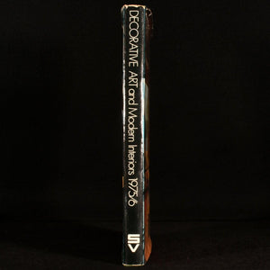 Decorative Art and Modern Interiors 1975/76 Volume 65,Used
