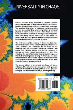 Universality In Chaos (Second Edition),New