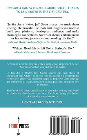 You Are a Writer (So Start Acting Like One),Used