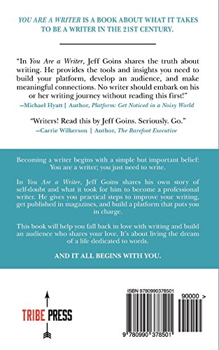 You Are a Writer (So Start Acting Like One),Used