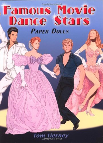 Famous Movie Dance Stars Paper Dolls (Dover Celebrity Paper Dolls)