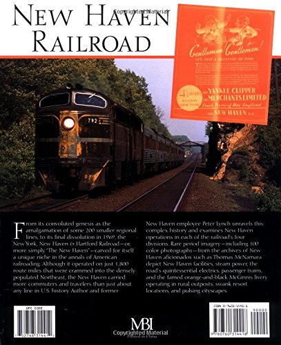 New Haven Railroad (Railroad Color History),Used