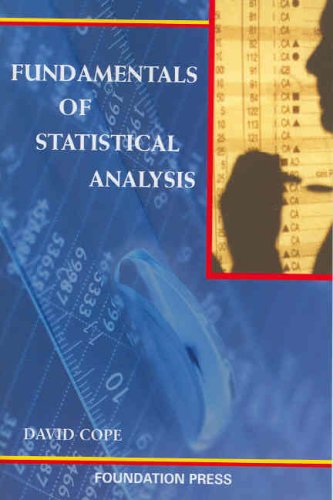 Fundamentals of Statistical Analysis (Coursebook),Used