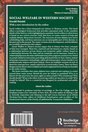 Social Welfare in Western Society,Used