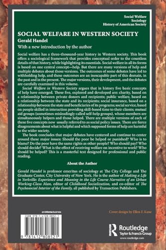 Social Welfare in Western Society,Used