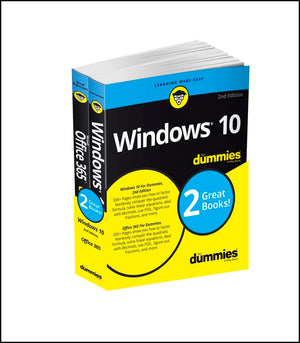 Windows 10 & Office 365 For Dummies, Book + Video Bundle (For Dummies (Computer/tech)),Used