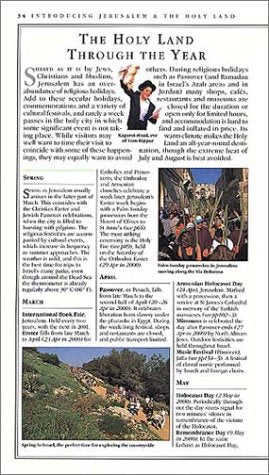 Jerusalem & The Holy Land (Dorling Kindersley Travel Guides),New