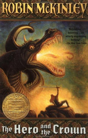 Hero & The Crown (Turtleback School & Library Binding Edition),Used