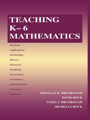 Teaching K6 Mathematics,Used