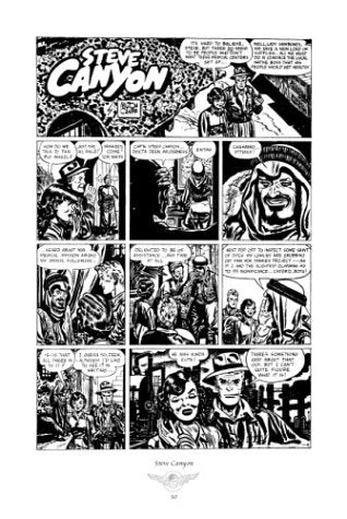 Milton Caniffs Steve Canyon: 1948 (Steve Canyon Series)-new,New