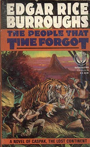 The People That Time Forgot-used