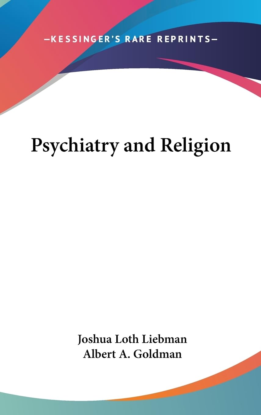 Psychiatry And Religion,New