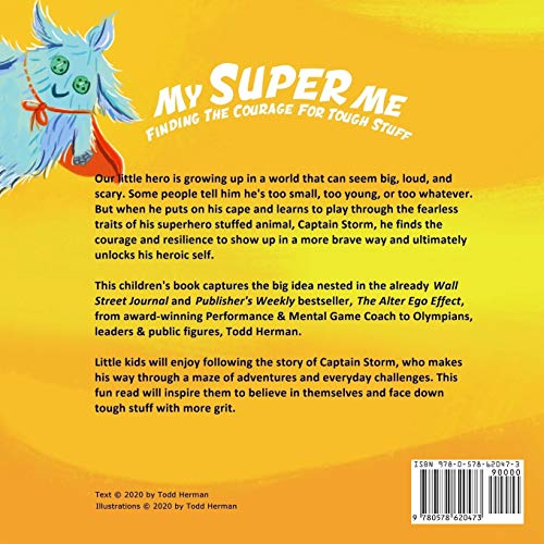 My Super Me: Finding The Courage For Tough Stuff,Used