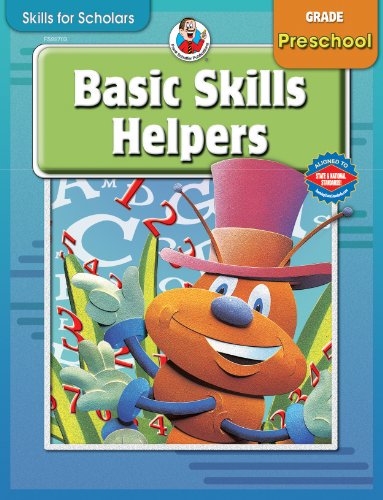 Skills for Scholars Basic Skills Helpers, Preschool,Used