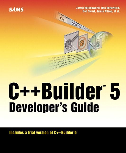C++ Builder 5 Developer'S Guide,Used