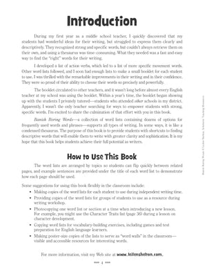Banish Boring Words!: Dozens Of Reproducible Word Lists For Helping Students Choose Justright Words To Strengthen Their Writing,Used