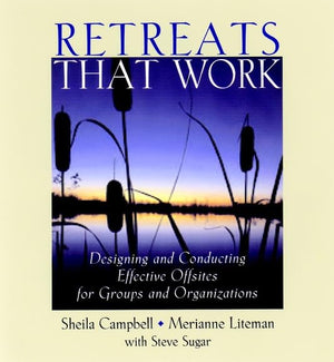 Retreats That Work: Designing and Conducting Effective Offsites for Groups and Organizations,Used