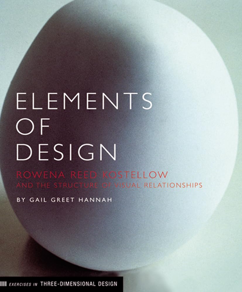 Elements of Design: Rowena Reed Kostellow and the Structure of Visual Relationships,Used