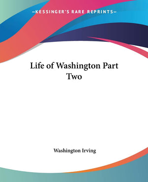 Life of Washington Part Two,Used