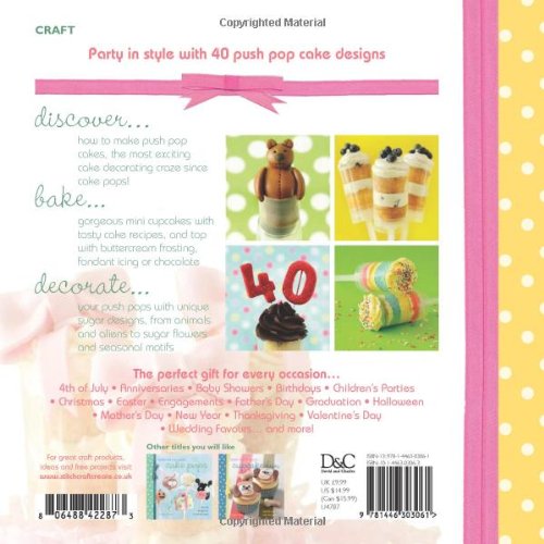 Bake Me I'm Yours...push Pop Cakes,Used