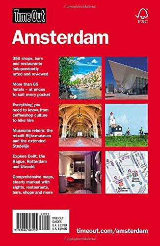 Time Out Amsterdam (Time Out Guides),Used