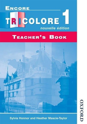 Encore Tricolore Nouvelle 1 Teacher's Book,Used