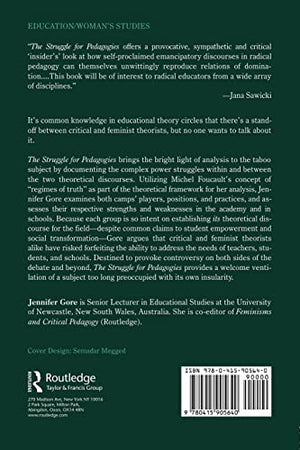 The Struggle For Pedagogies,New