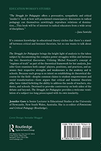 The Struggle For Pedagogies,Used