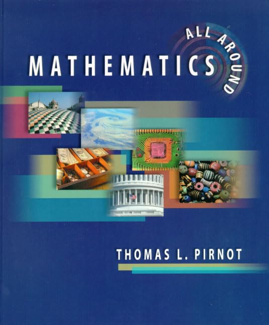 Mathematics All Around,Used