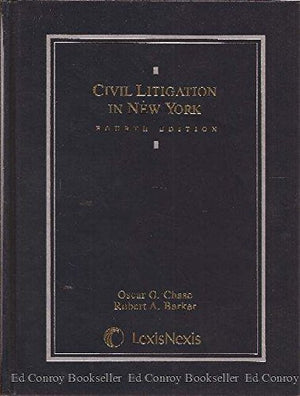 Civil Litigation In New York,Used