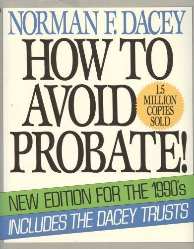 How to avoid probate!,Used