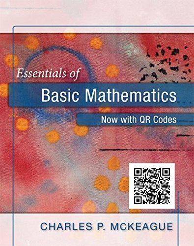 Essentials of Basic Mathematics,Used