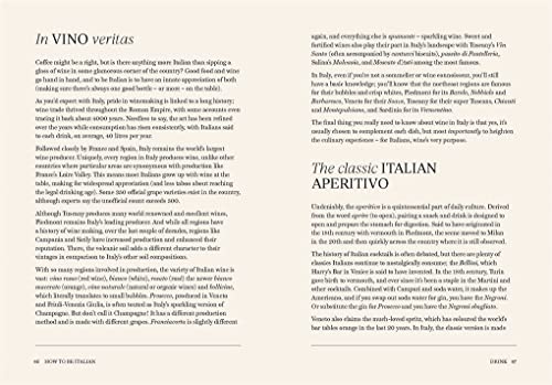 How To Be Italian: Eat, Drink, Dress, Travel And Love La Dolce Vita