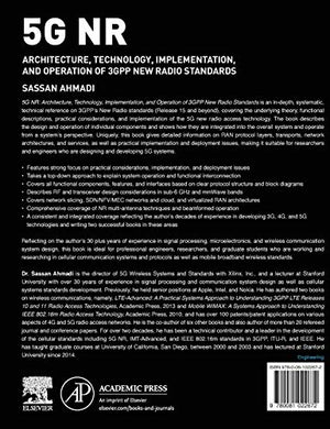 5G NR: Architecture, Technology, Implementation, and Operation of 3GPP New Radio Standards,Used