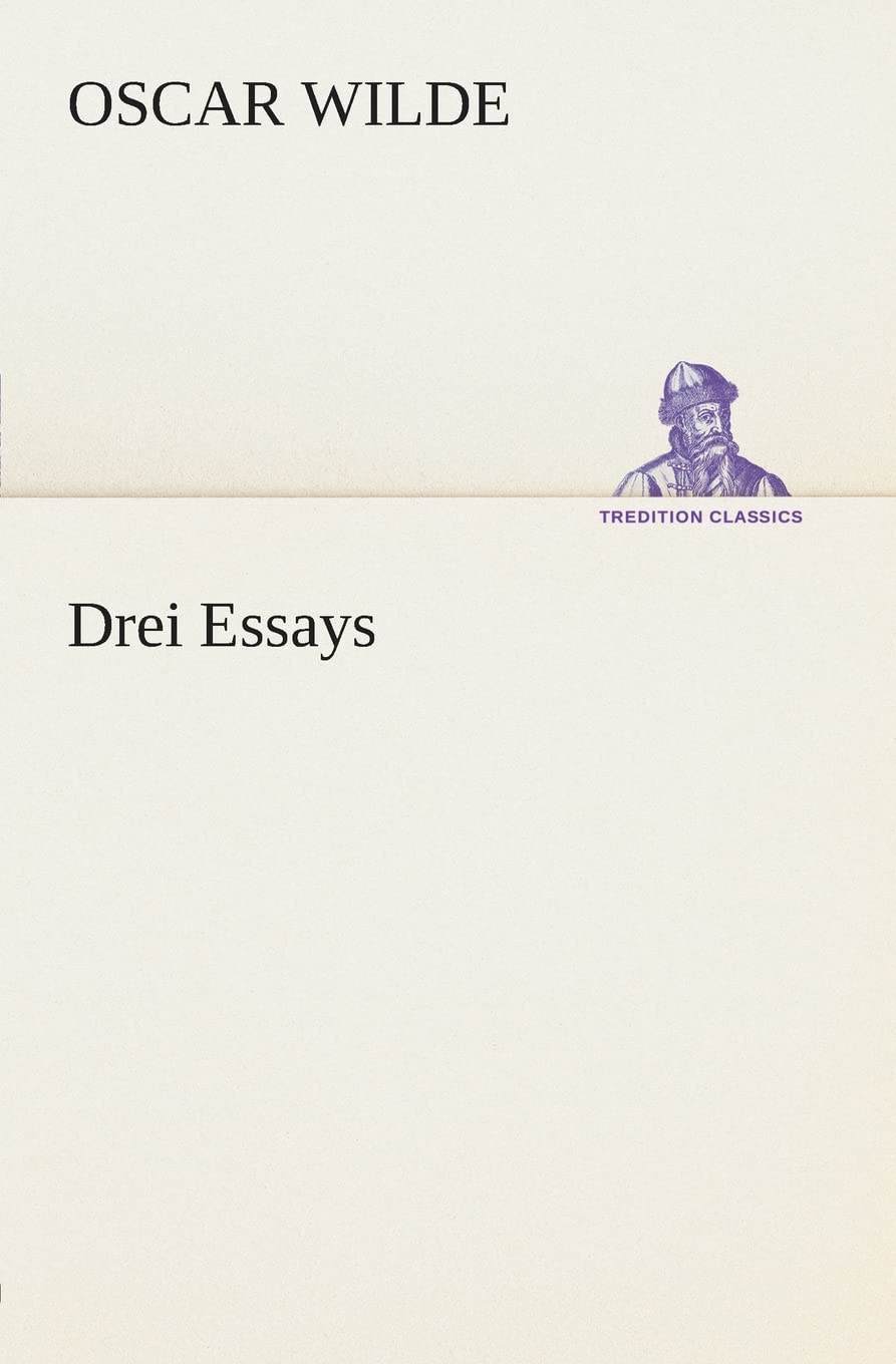 Drei Essays (German Edition),Used