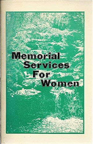 Memorial Services For Women-used