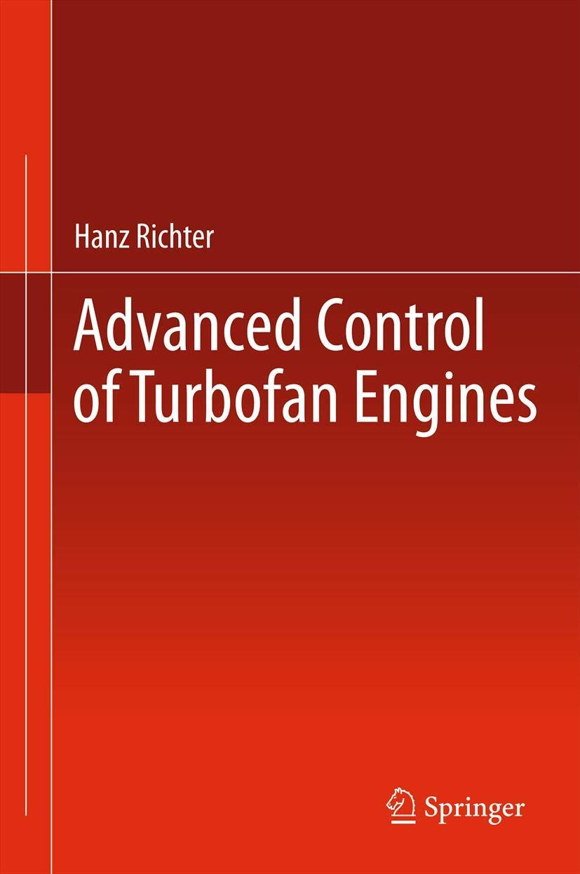 Advanced Control of Turbofan Engines,Used