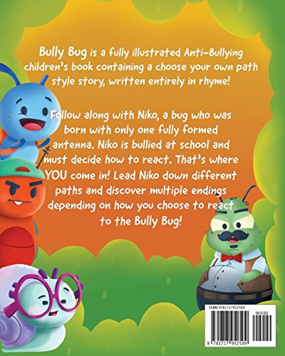 Bully Bug: AntiBullying Children's Book,Used