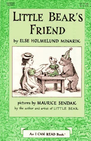 Little Bear's Friend Book and Tape (I Can Read Book 1),Used