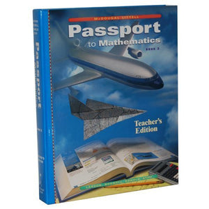 Passport to Mathematics Book 2 (Teacher's Edition) (2002),Used