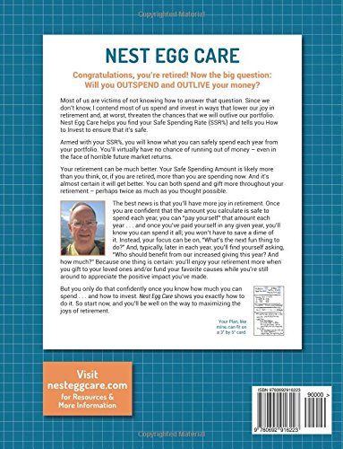 Nest Egg Care: Find Your SAFE SPENDING RATE to Maximize the Joys of Retirement,Used