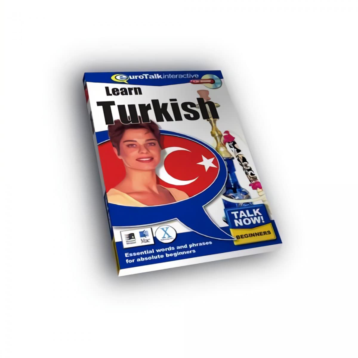 Talk Now! Turkish,Used