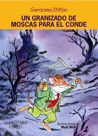 Un granizado de moscas para el conde (Red Pizzas for a Blue Count) (Geronimo Stilton) (Spanish Edition),Used